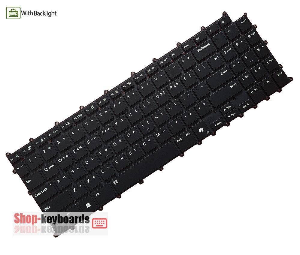 LG 16Z90TR-E Keyboard replacement