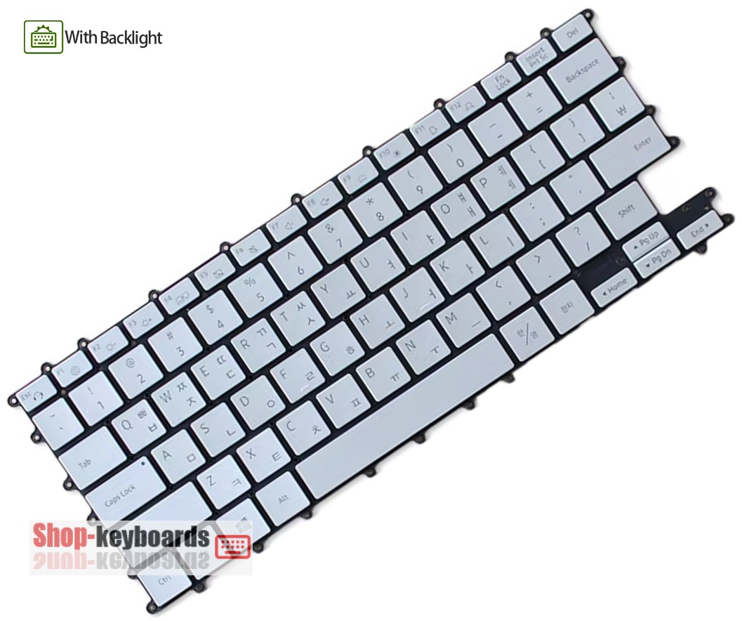Samsung BA59-04496A Keyboard replacement