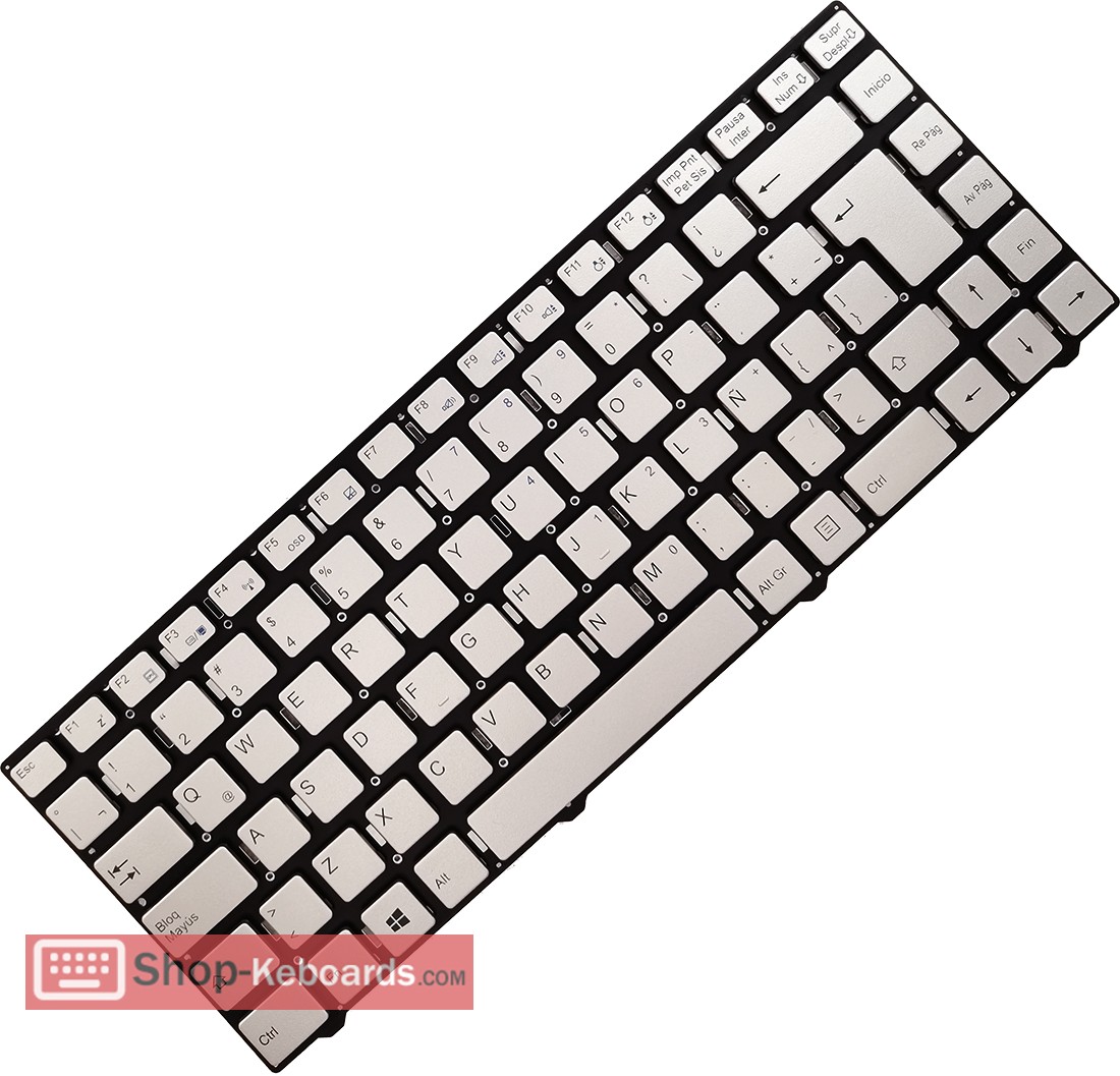 CNY MP-11J78PA6F5173 Keyboard replacement
