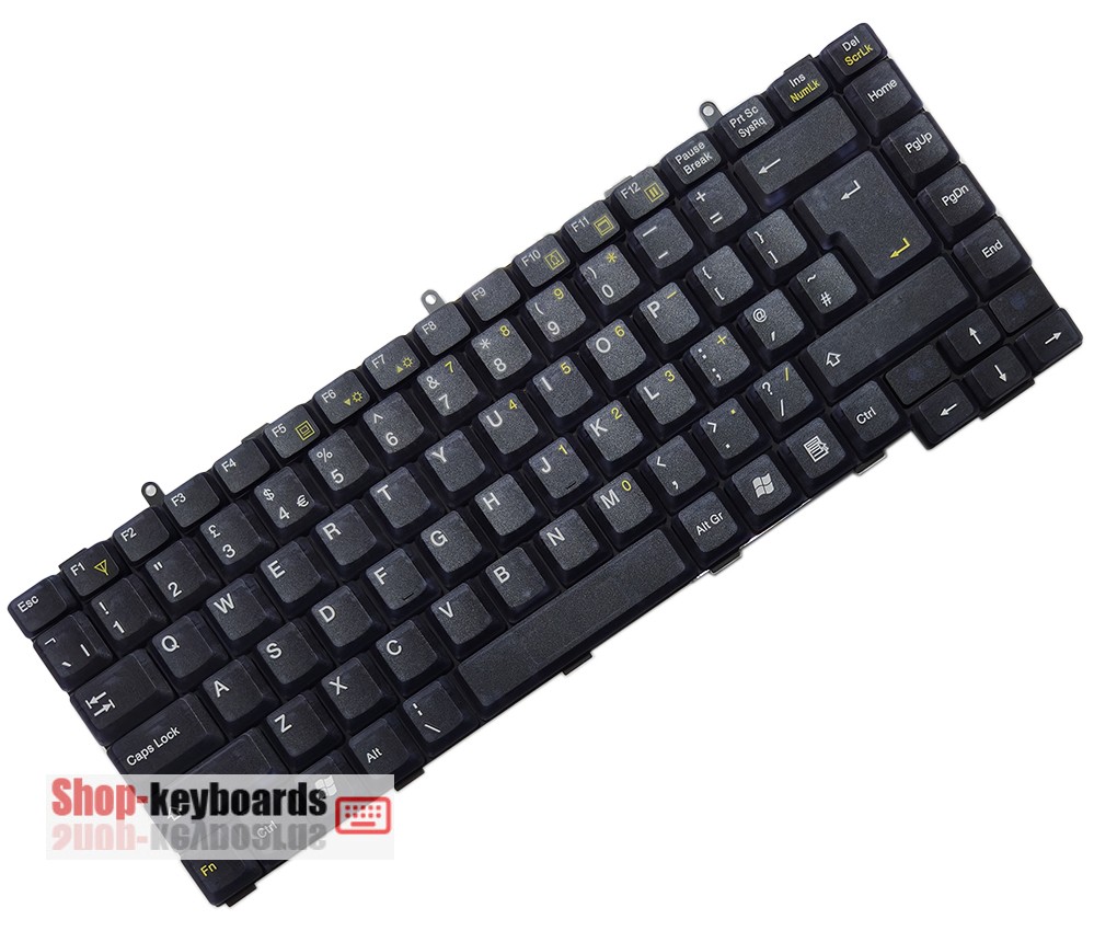 ADVENT Mitac Minote 8640 Keyboard replacement