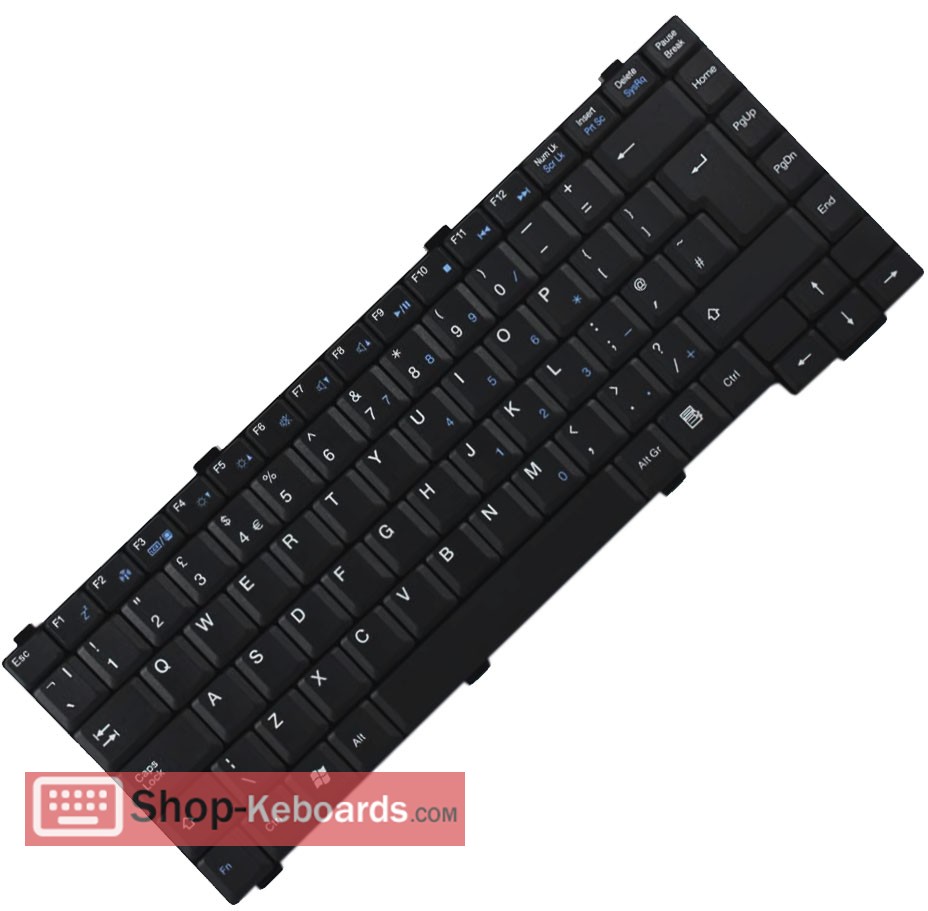 Advent AEKN3STE014 Keyboard replacement