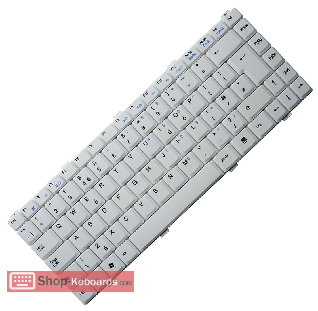Advent 7302 Keyboard replacement